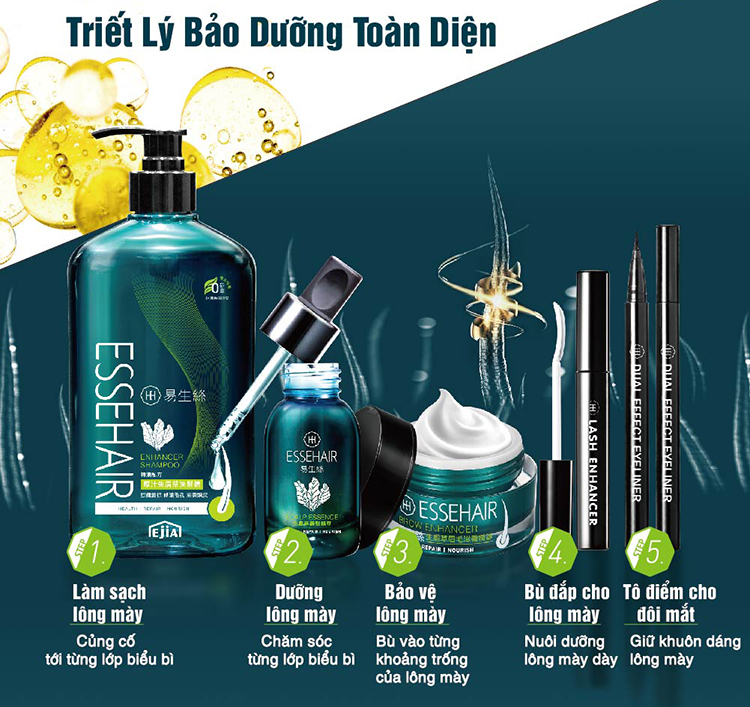 Dầu Gội Thảo Dược ESSEHAIR
