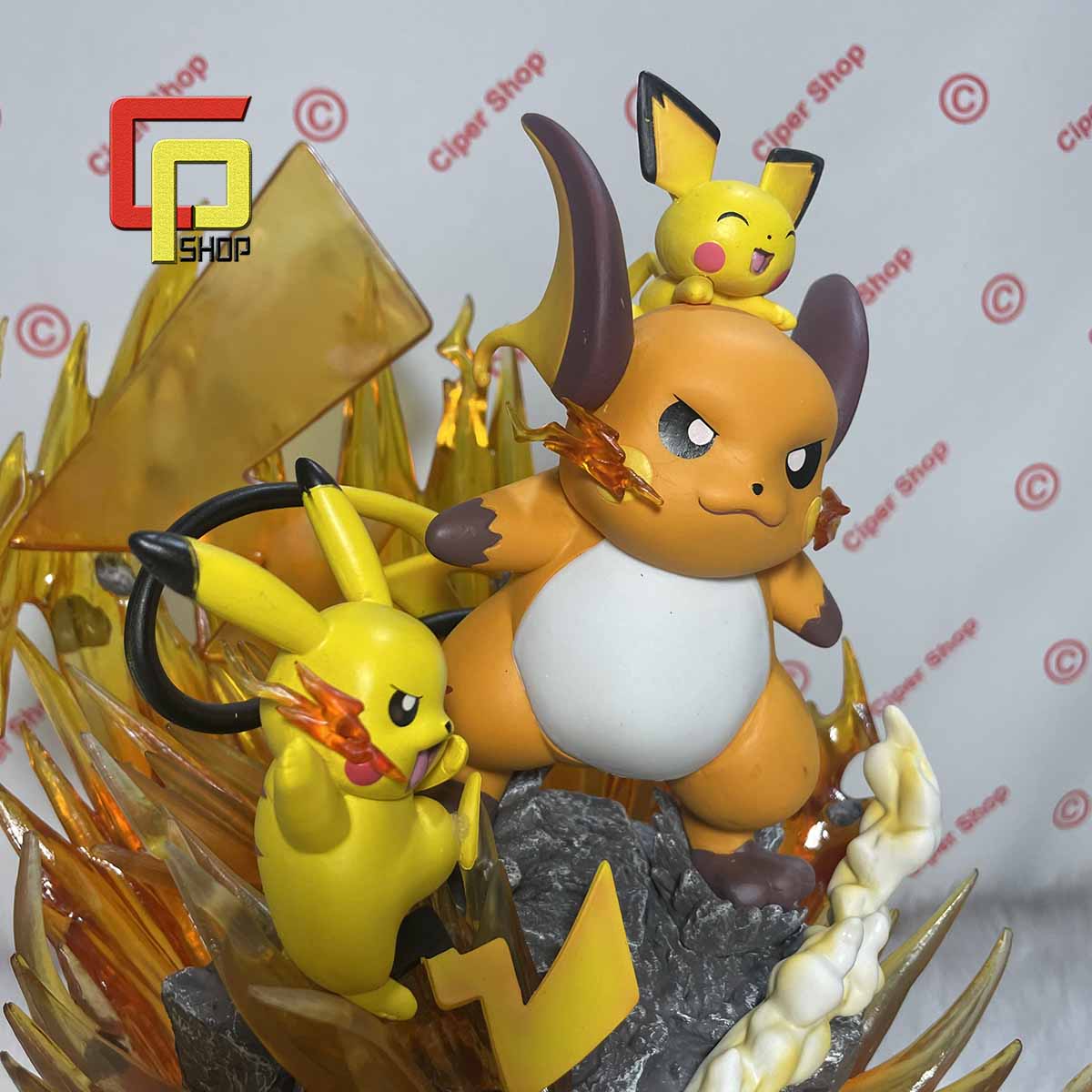 Mô hình Pikachu Pokemon - Có Led - Figure Pokemon Pikachu - Giá ...