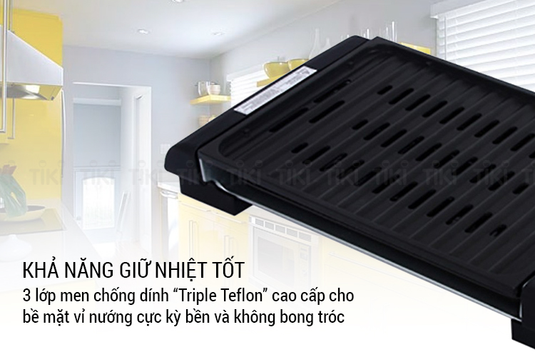 Vỉ Nướng Điện Tiger Queen SQ-S700