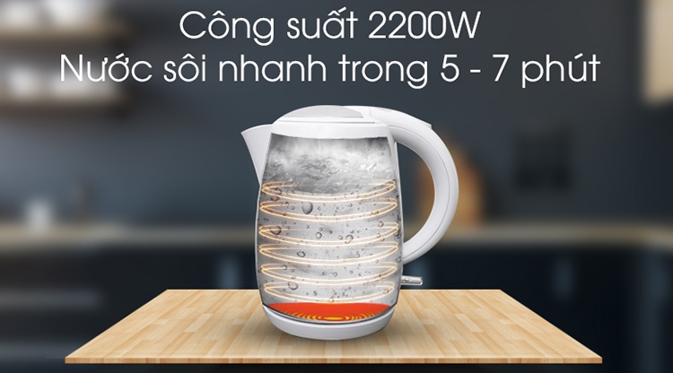 Ấm Đun Nước Siêu Tốc BLUESTONE KTB-3311 - Hàng chính hãng Ấm Đun Nước Siêu Tốc BLUESTONE KTB-3311 - Hàng chính hãng