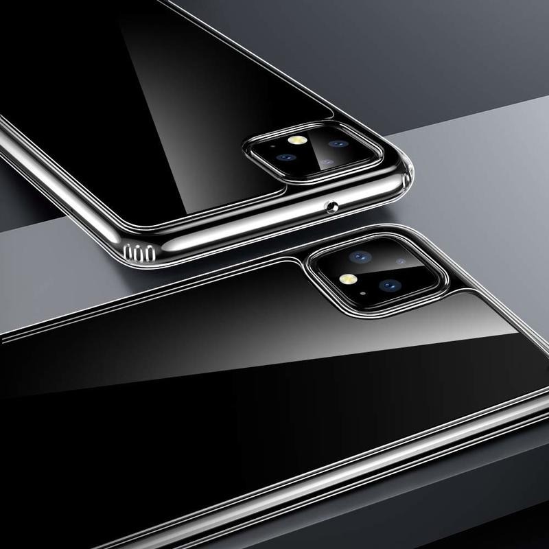 Ốp lưng Google Pixel 4 ESR Mimic Tempered Glass- hàng chính hãng