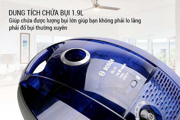 Máy Hút Bụi Bosch BSGL32383 - Hàng Chính Hãng
