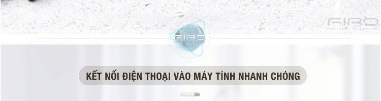 Hub Type-C To HDMI 6in1 FIRO - HUB Type C FIRO - HUB USB 3.0 FIRO