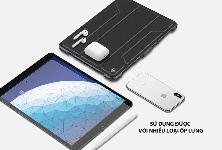 Dán màn hình cường lực iPad Air 10.5 2019/Pro 10.5 Nillkin Amazing H+