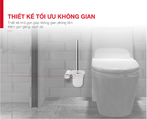 Giá Treo Cọ Vệ Sinh Hafele Chiba 580.06.071 (Hàng chính hãng)
