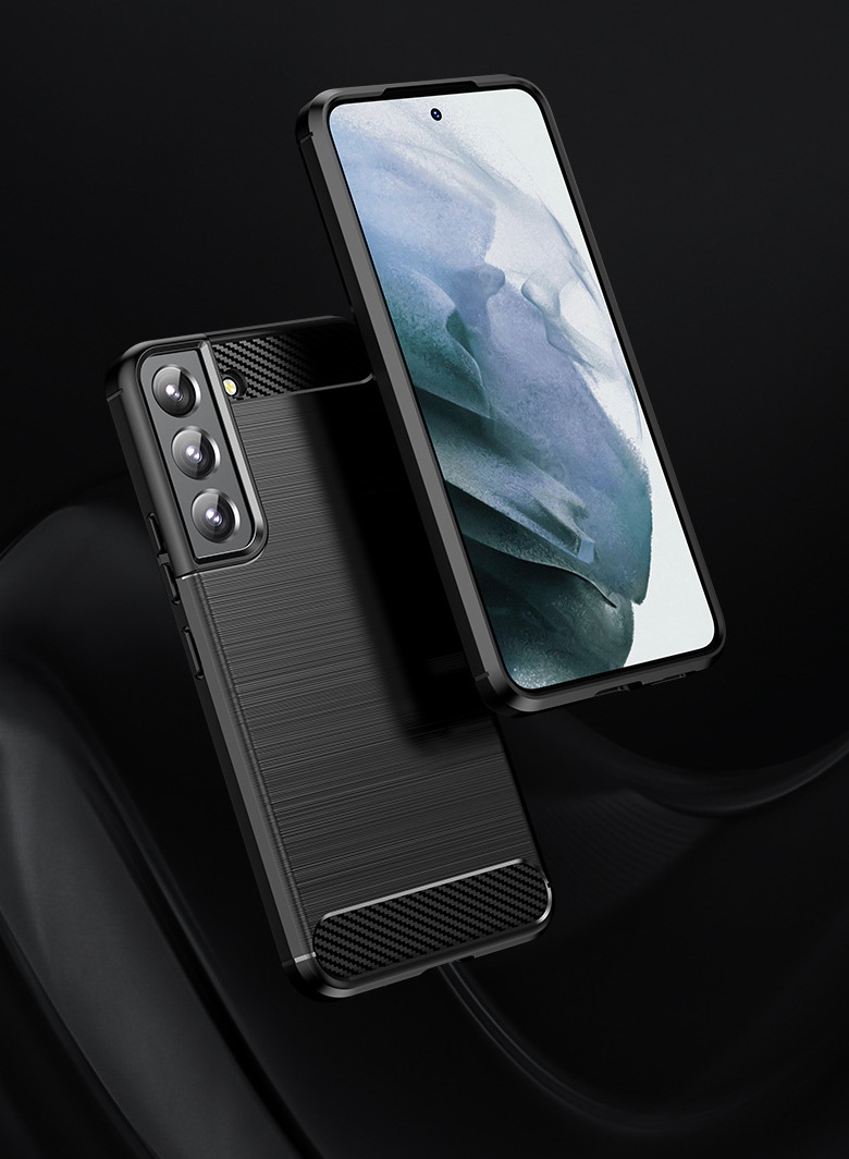 Ốp lưng chống sốc cho Samsung Galaxy S23 Fe hiệu Likgus (chuẩn quân đội, chống va đập, chống vân tay) - Hàng nhập khẩu