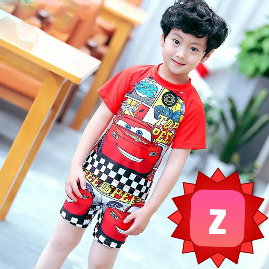 Bộ Bơi Bé Trai BONCHOP Avengers