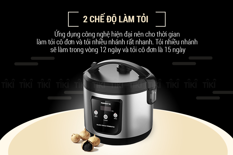 Máy Làm Tỏi Đen Perfect PF-BG168 (5L)