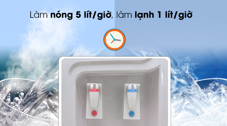 Cây Nước Nóng Lạnh Kangaroo KG3331- Hàng Chính Hãng