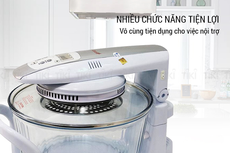 Lò Nướng Điện Tử Thủy Tinh Tiger Queen AX-797LV - 11L