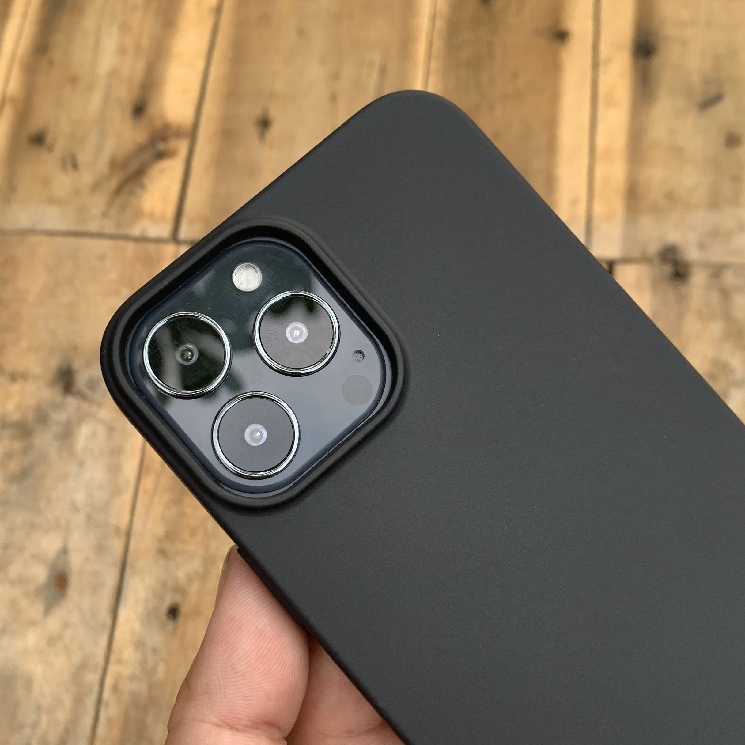 Ốp dẻo mỏng dành cho iPhone 15 / 15 Plus / 15 Pro / 15 Pro Max - Hàng chính hãng