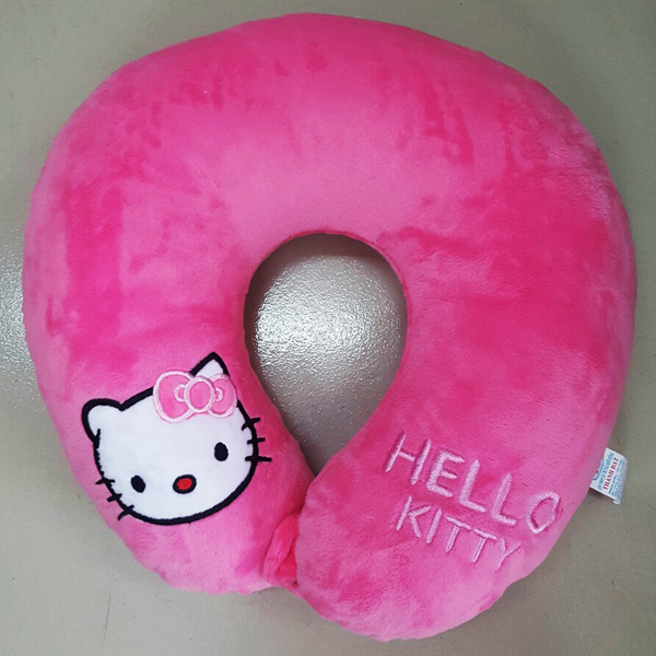Gối Chữ U Mèo Hello Kitty U11 (Màu Hồng)