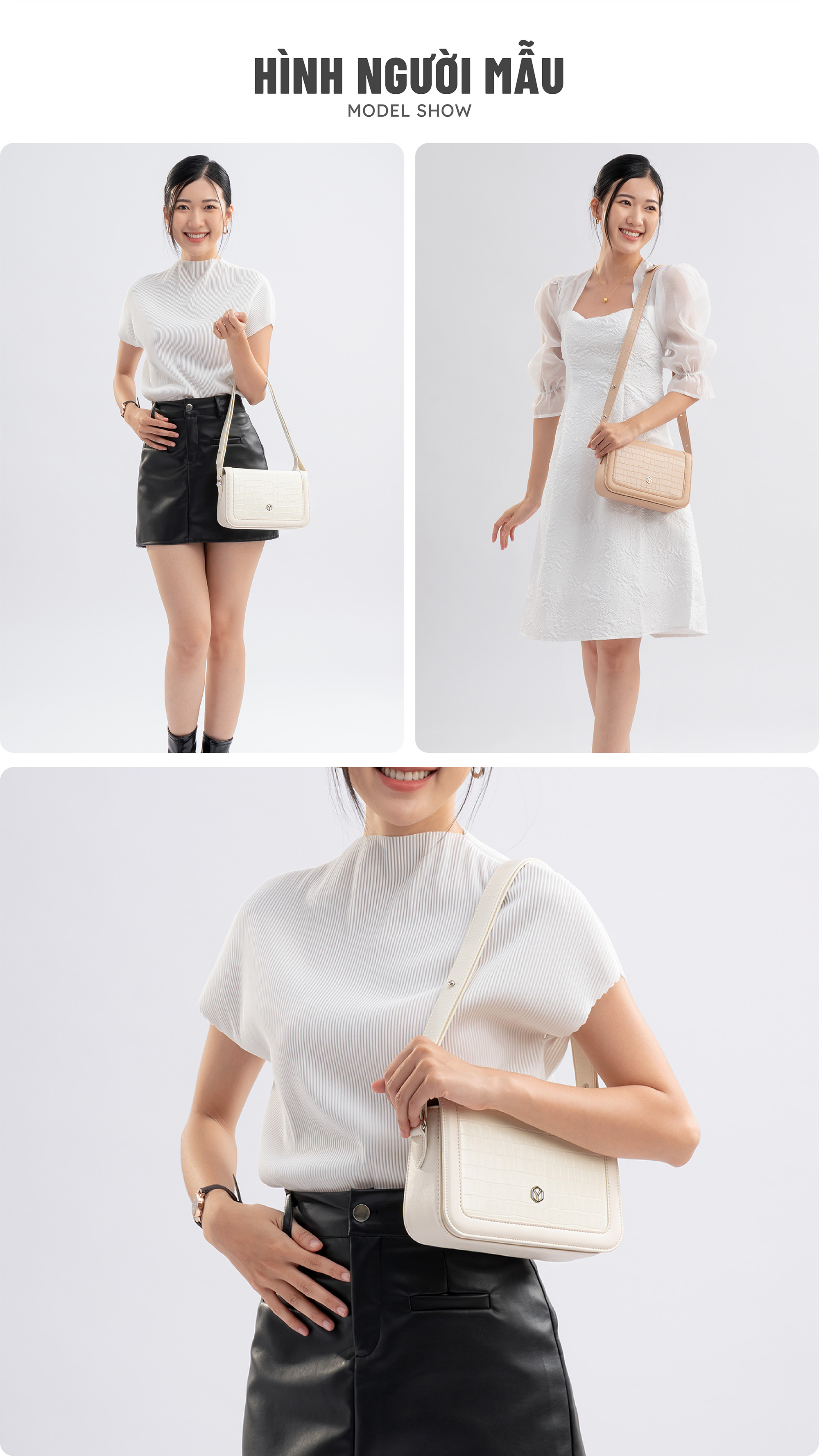 Túi Yuumy ( Thời trang nữ thiết kế tối giản hiện đại size 22 - Túi đeo chéo da Seasand YN221 )