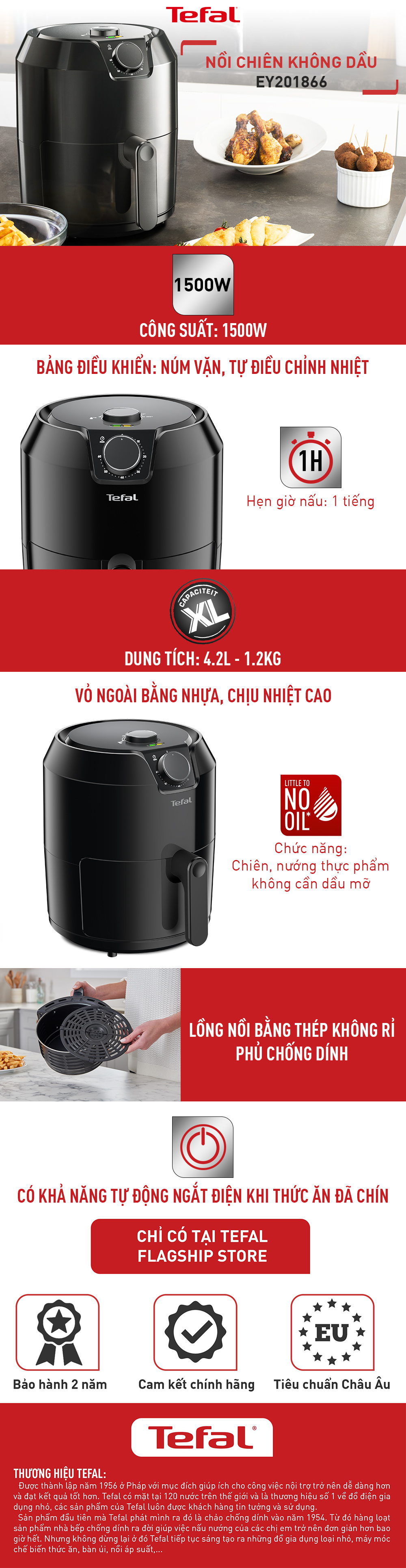 Máy ép chậm Tefal ZC150838 - Hàng chính hãng