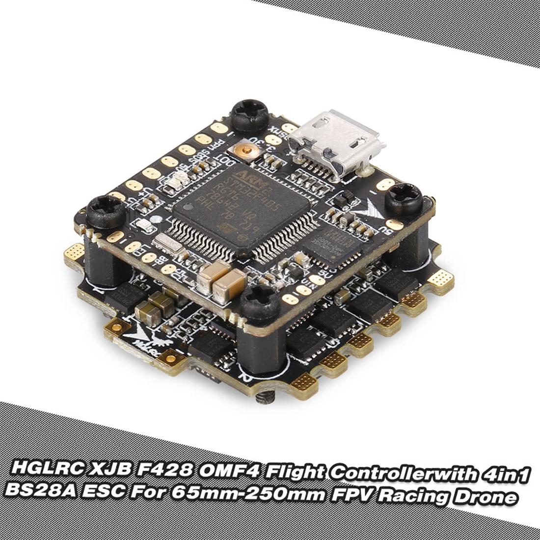 Mua Mạch Điều Khiển Bay Micro F4 HGLRC XJB F428 Và ESC 28A 2-4S