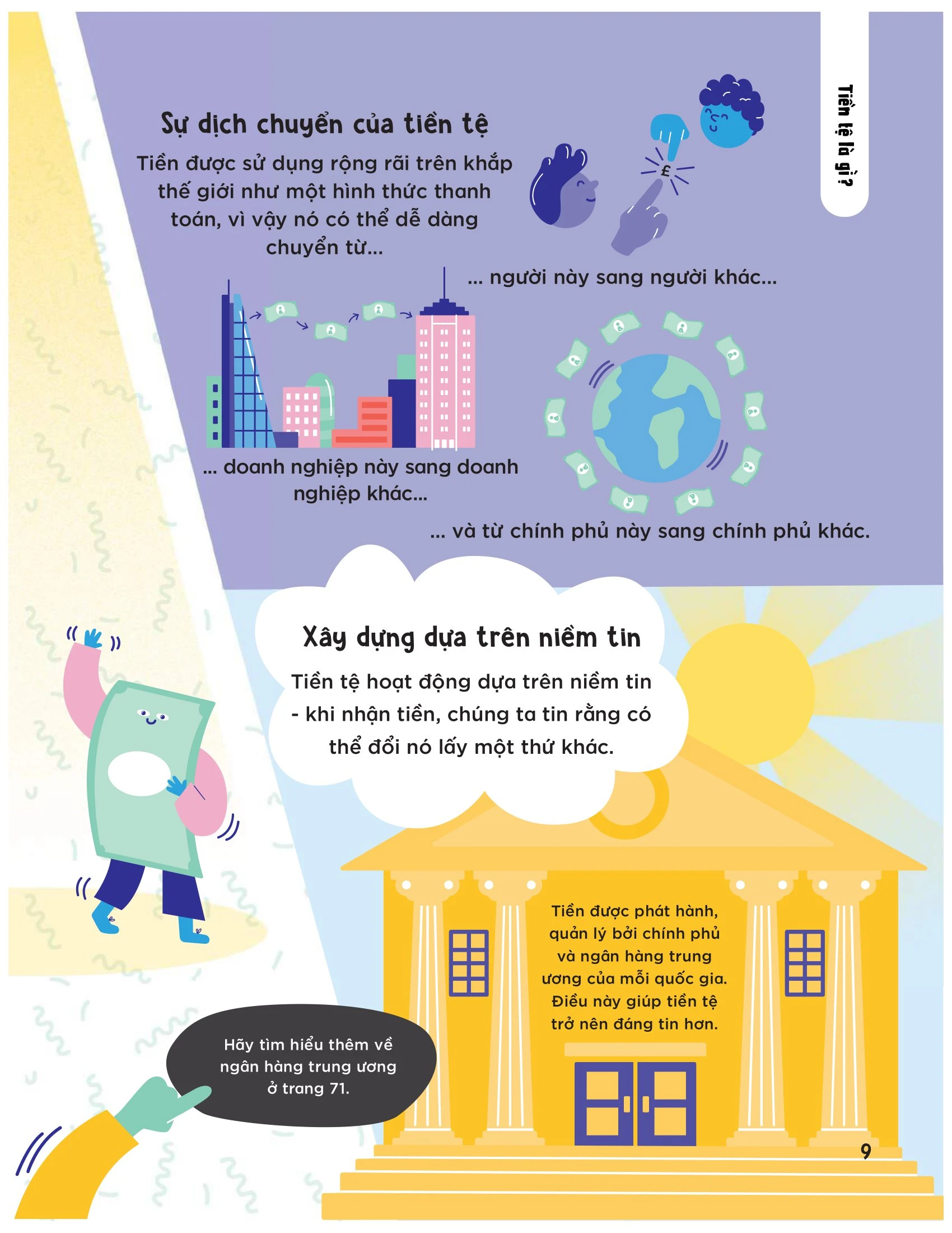 Sách Get To Know Money - Siêu Nhí Khám Phá Về Tiền