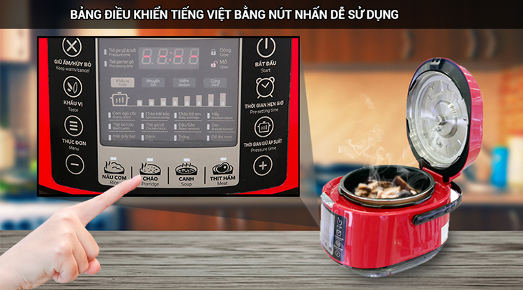 Nồi Áp Suất Điện Kangaroo KG5P3-Hàng chính hãng