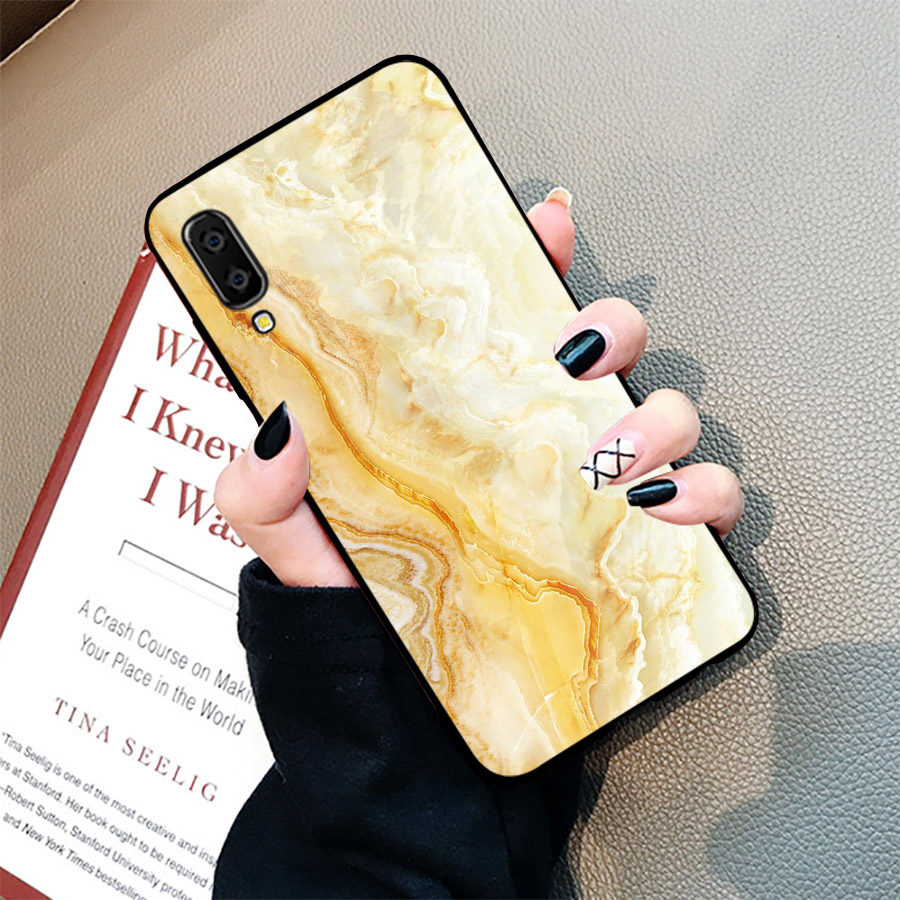 Ốp điện thoại dành cho máy Samsung Galaxy A70 - hình vân Đá MS VANDA039