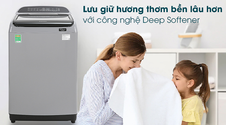 Máy Giặt Samsung Inverter 10 kg WA10T5260BY/SV - Chỉ giao HCM