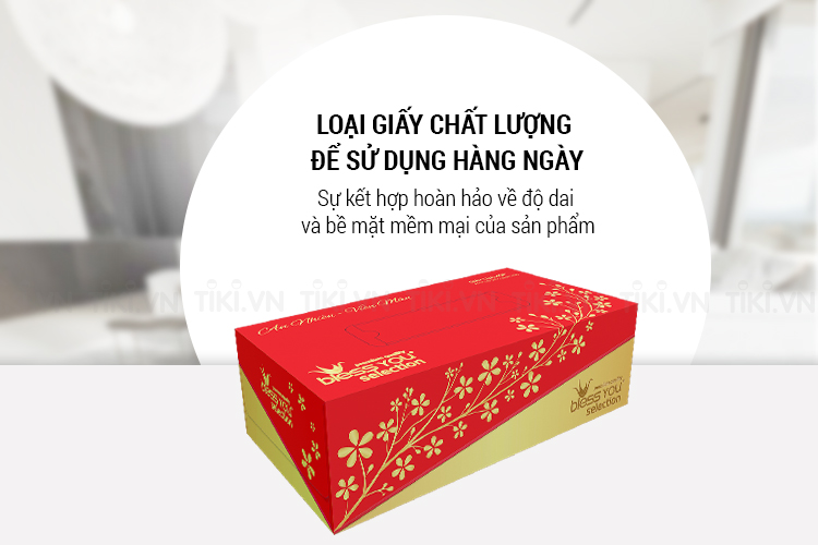 Giấy Lụa Hộp - Bless You Selection 2019 - Mua 4 tặng 1