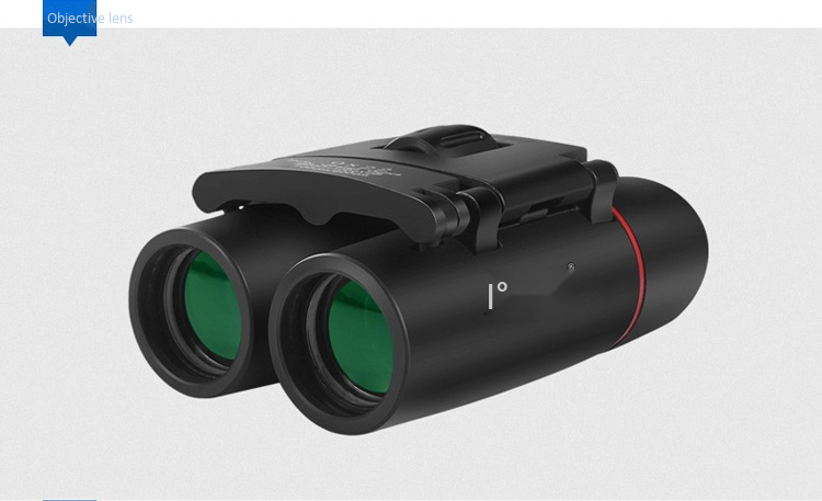 Ống Nhòm Độ Nét Cao Nhìn Xuyên Đêm BIJIA Wolf Eye 8X22