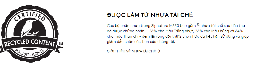 chuột không dây bluetooth logitech signature m650 - hàng chính hãng 11