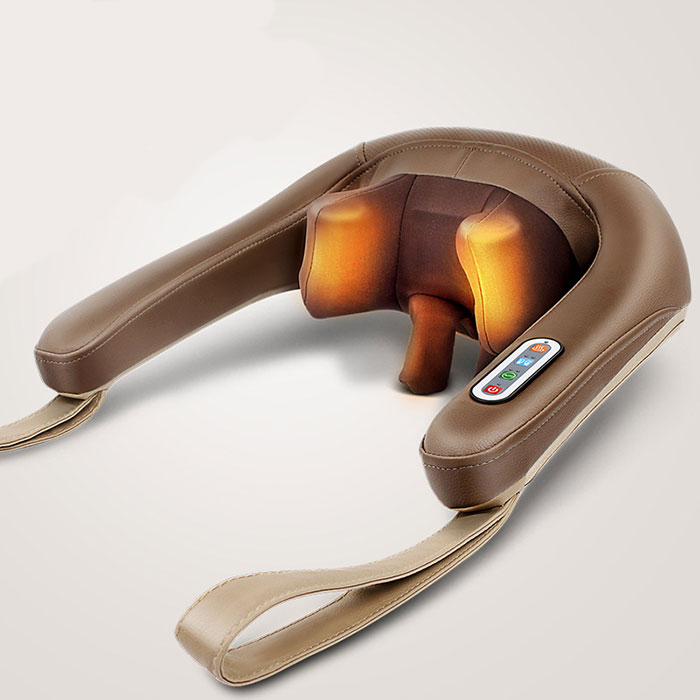 Máy massage xoa bóp dây ấn huyệt đạo cổ vai gáy Pin sạc MZ-666C
