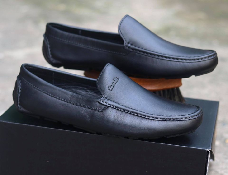 giày mọi da bò cao cấp