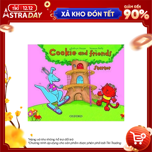 Cookie and Friends Starter Classbook
