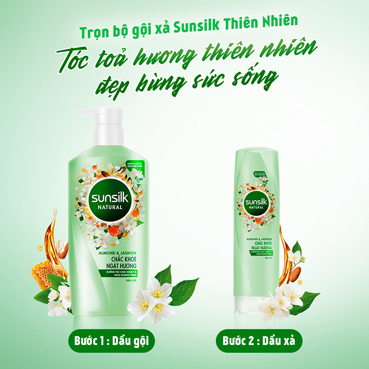 Dầu Xả Sunsilk Chắc Khỏe Ngát Hương (320g)