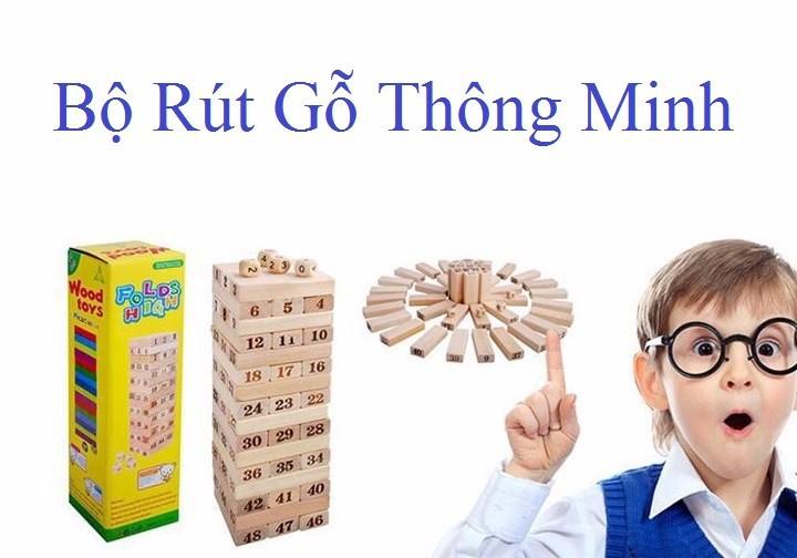 BỘ ĐỒ CHƠI RÚT GỖ TOÁN HỌC THÔNG MINH - 48 THANH 1