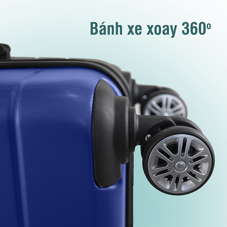 Vali Chống Trộm TRIP PC911 (Size 70cm) - Xanh Dương