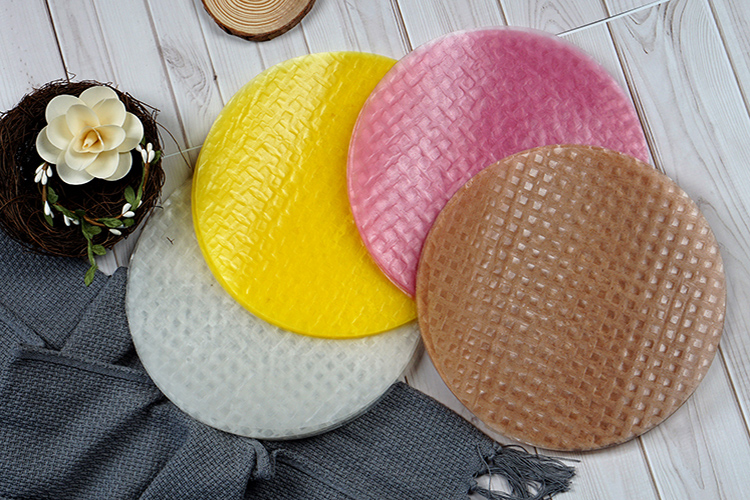 Combo 3 Túi Bánh Tráng Nghệ MeKong River 22cm 300g