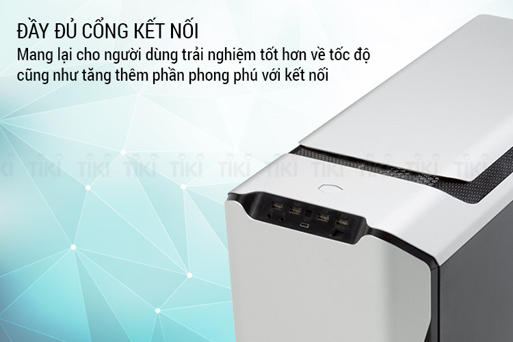 Vỏ case Cooler Master MasterCase SL600M - Hàng Chính Hãng
