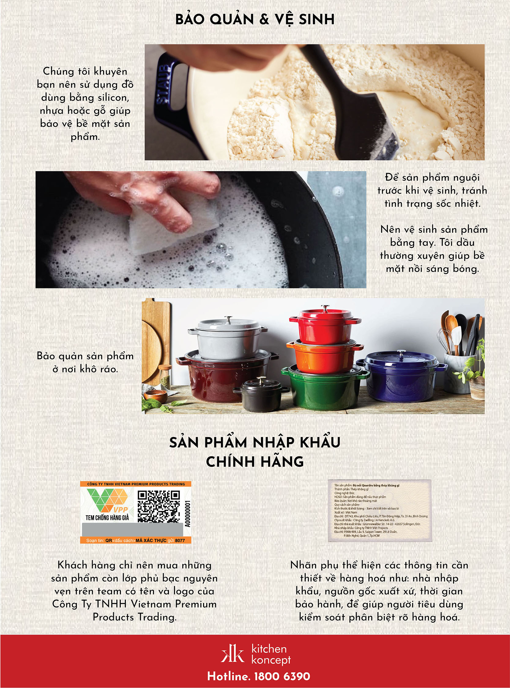 Nồi Gang Staub - Mù Tạt
