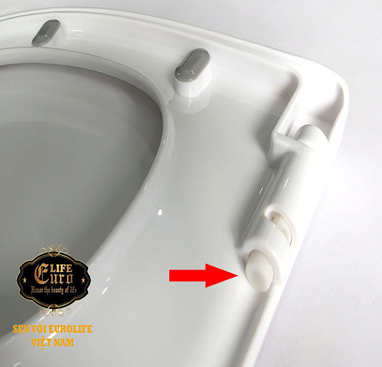 Nắp Bồn Cầu Đóng Êm Eurolife EL-PS262