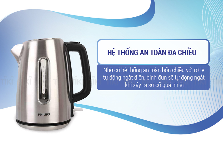 Bình Đun Siêu Tốc Philips HD9357 (1.7L)