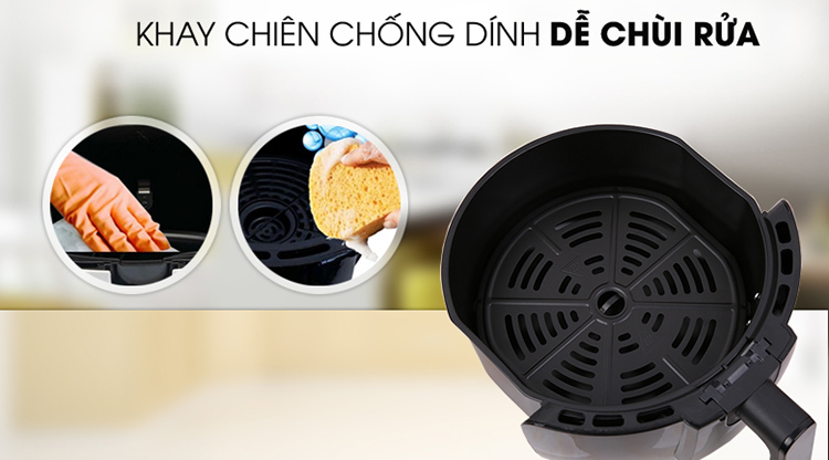 Nồi chiên không dầu Ferroli FAF4.0M (4 lít) - Hàng chính hãng