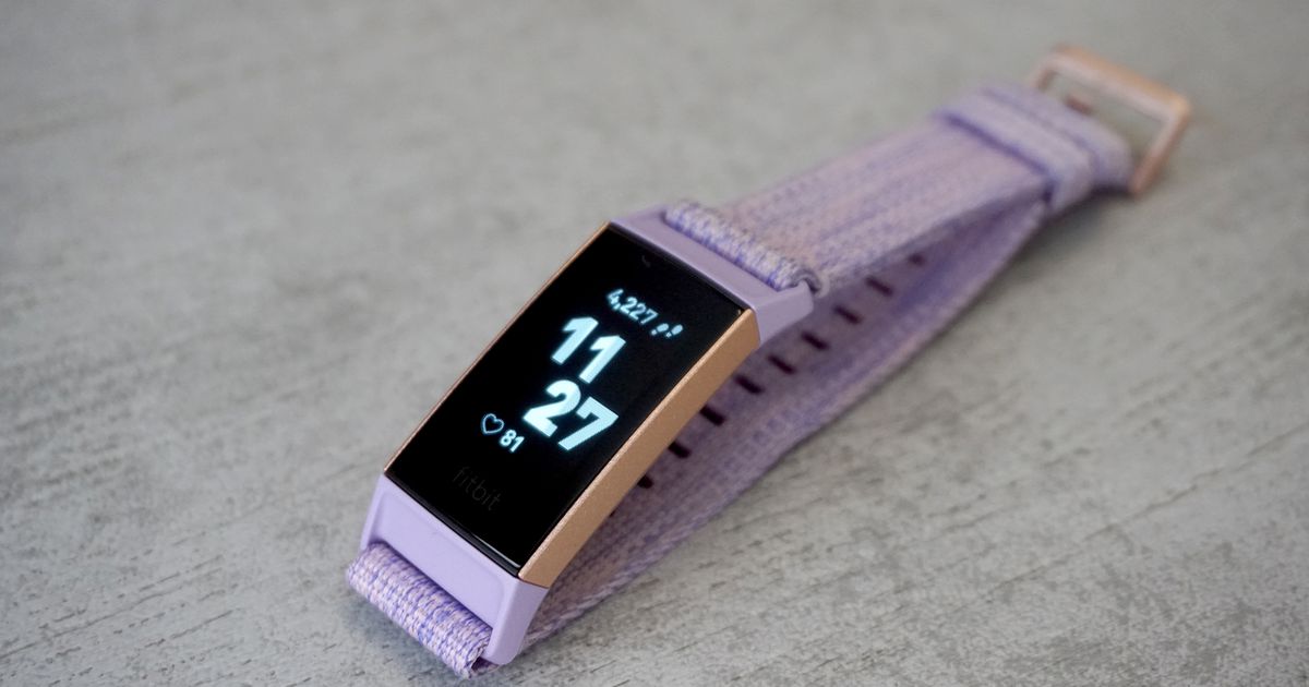 Vòng Đeo Sức Khoẻ Fitbit Charge 3 - Hàng Chính Hãng