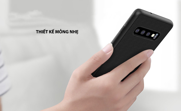 Ốp lưng Samsung Galaxy S10 Plus Nillkin Textured