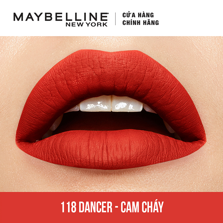 Bộ Đôi Son Kem Lì Maybelline New York Super Stay Matte Ink (10ml) #Dancer & Heroine
