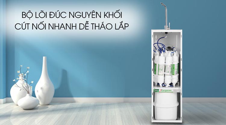 Máy lọc nước Hydrogen ion kiềm Kangaroo KG100ES - Hàng chính hãng