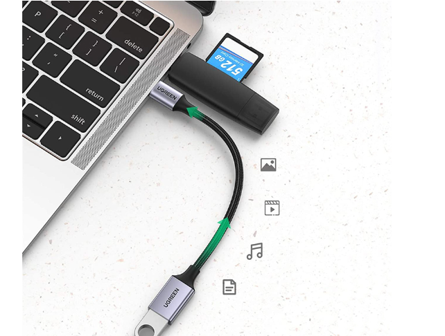 Bộ chuyển đổi type C sang USB 3.0 hỗ trợ OTG UGREEN 70889-Hàng chính hãng