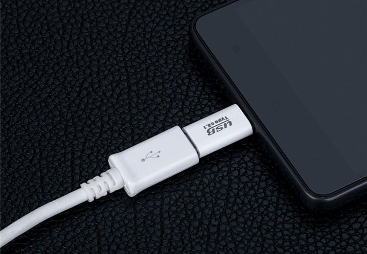 Chốt Nối Sạc Điện Thoại 2 Đầu Capshi Dành Cho Huawei P10/Mate9/Glory V8/ Mang 5 / Samsung S8 / Mi 5S6