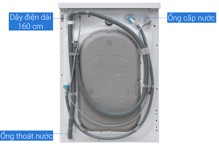 Máy Giặt Cửa Trước Inverter Electrolux EWF7525DQWA (7.5kg)-Hàng Chính Hãng Máy Giặt Cửa Trước Inverter Electrolux EWF7525DQWA (7.5kg)-Hàng Chính Hãng
