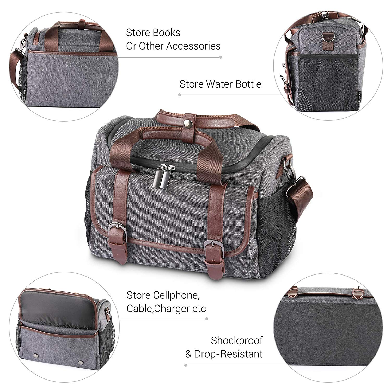 Mua T i M y nh L n SmallRig DSLR Shoulder Bag 2208 H ng Nh p
