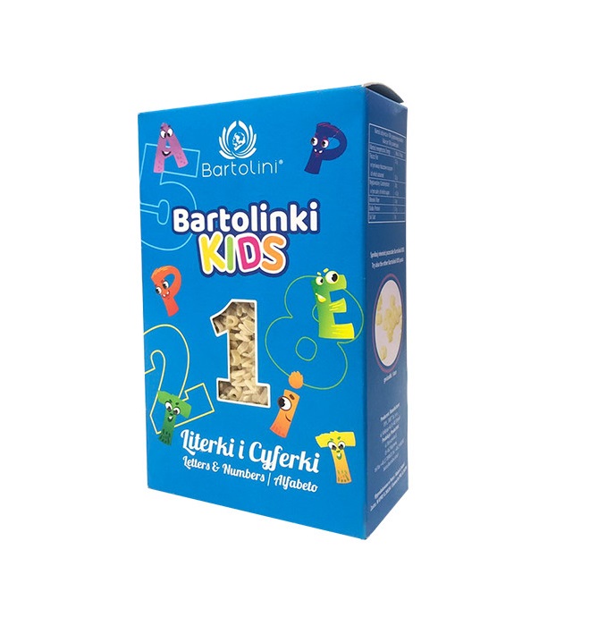 Mì nui rau củ cho bé hình động vật và hình xe động cơ 250gr - Bartolini 4