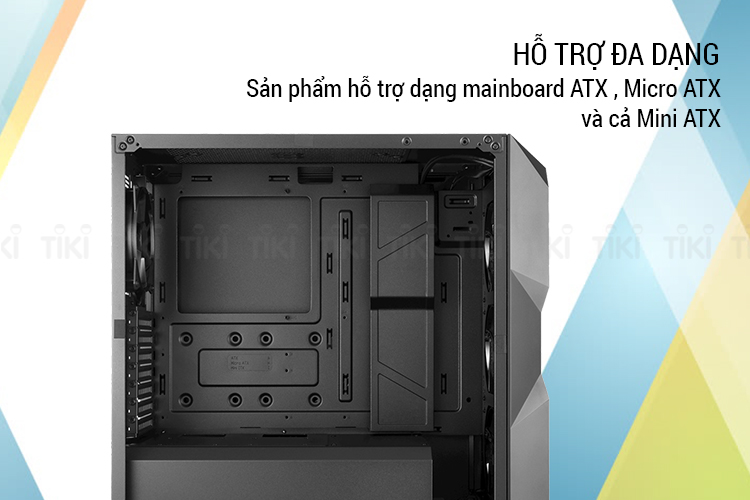 Vỏ Case Cooler Master MasterBox TD500 - Hàng Chính Hãng