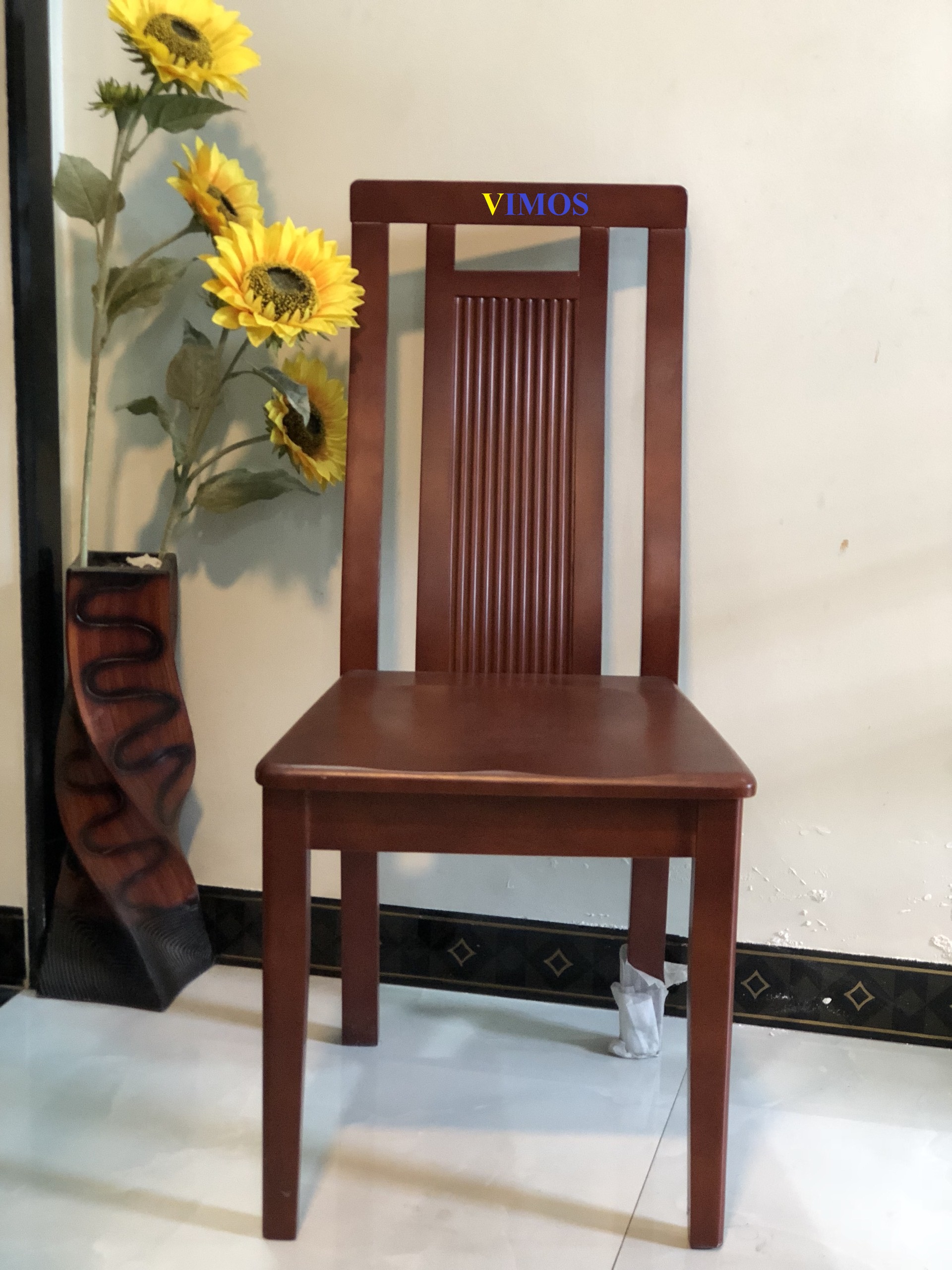 Ghế bàn ăn, ghế ngồi làm việc gỗ xoan đào -thương hiệu VIMOS