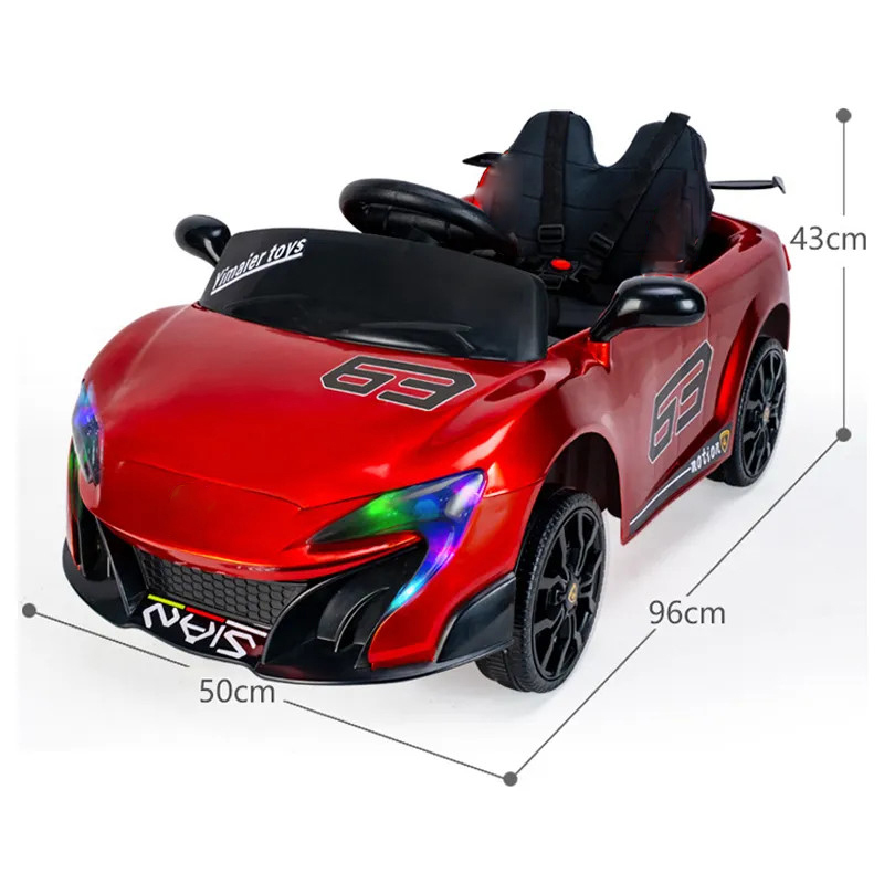 Xe ô tô điện trẻ em, xe oto điện cho bé TILO KIDS TLK-5566 có điều khiển từ xa, kết nối bluetooth